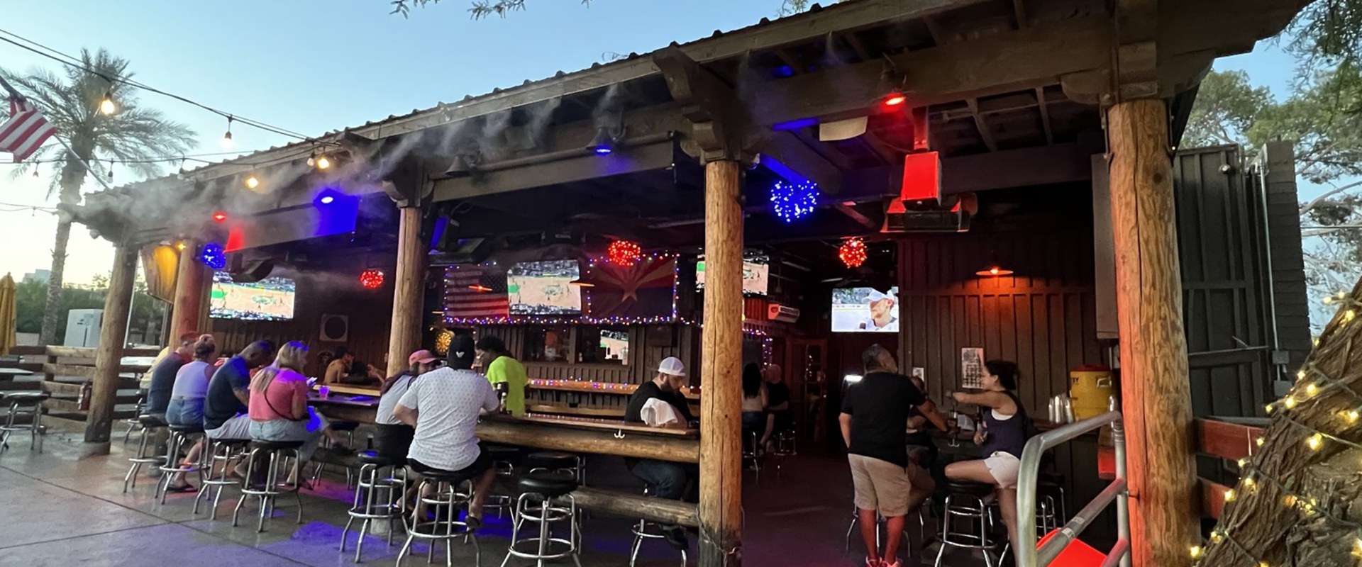 What is the Average Cost of a Night Out at a Karaoke Bar in Maricopa County, Arizona?