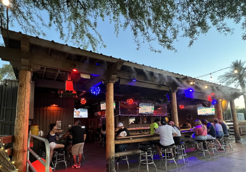 Experience the Exciting Atmosphere of Karaoke Nights at The Outlaw Bar & Grill in Maricopa County, Arizona
